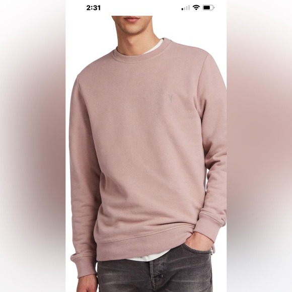 All Saints crew neck sweater